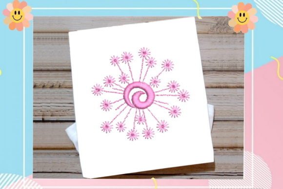 Beautiful Pink Flower Review for Real Embroidery Projects