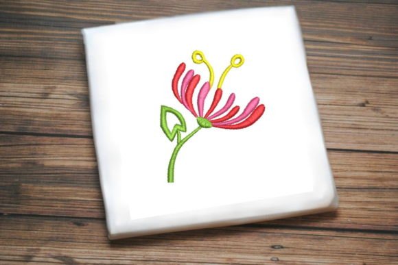 Colorful Mini Flower: A Joyful Embroidery Staple