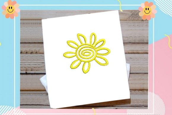 Cute Sunflower: A Boutique Sweatshirt Embroidery Review