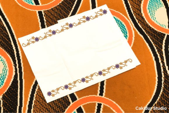 Orange Flowers Border: A Designer’s Real-World Review