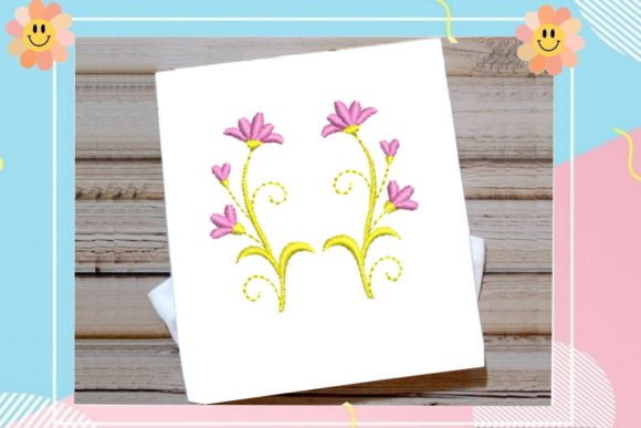 Pink Cute Flower: A Designer’s Real-World Embroidery Review