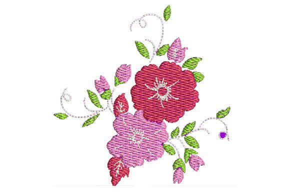 Wallflower Bouquet: A Thoughtful Wildflower Embroidery Review