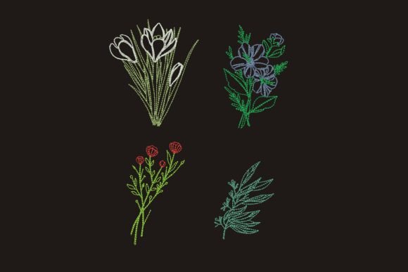 Wildflower: A Dainty Seasonal Embroidery Gem