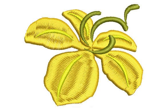 Yellow Ratchaphruek Flower: A Thoughtful Embroidery Review